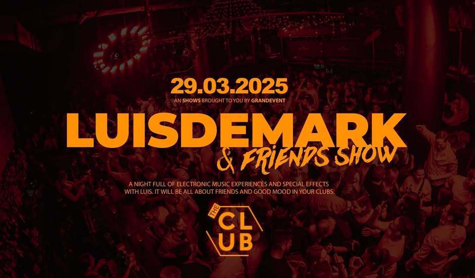 LUISDEMARK & Friends Show | THE CLUB Bratislava | 29.3.25
