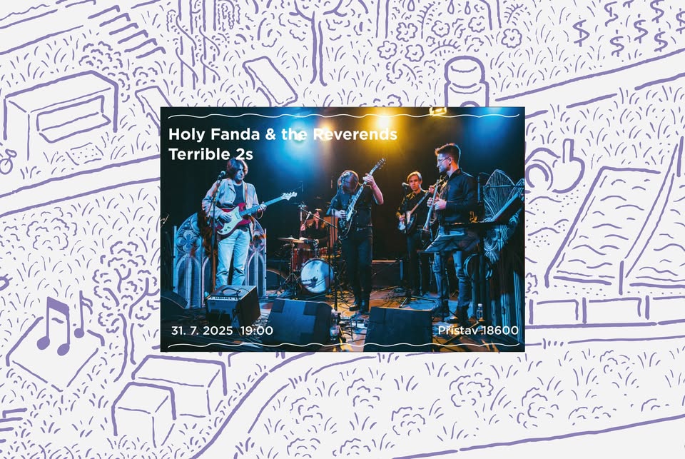 Holy Fanda & the Reverends + Terrible 2s