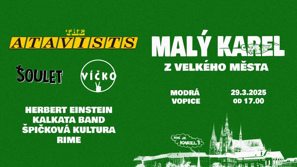 Malý Karel z velkého města