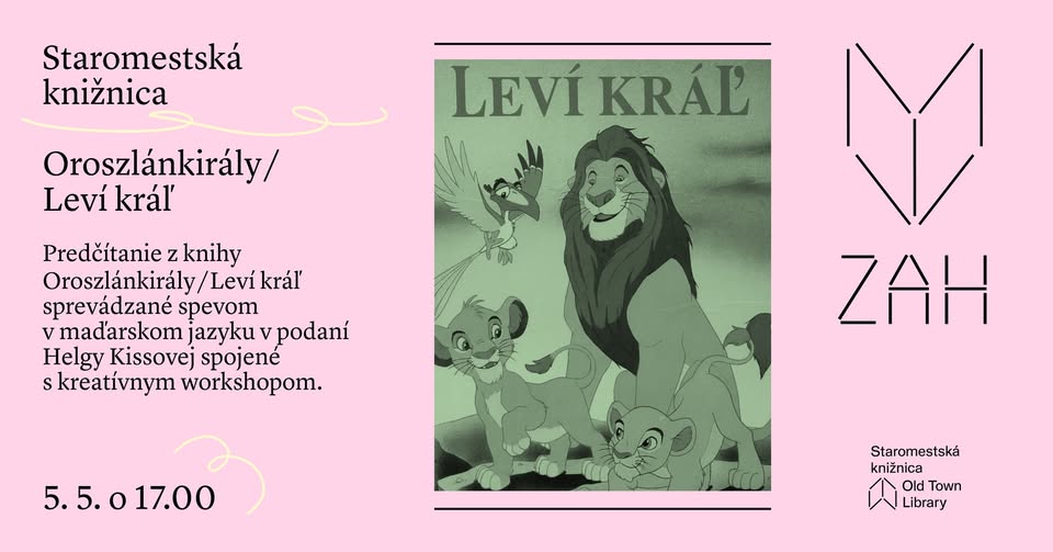 Oroszlánkirály / Leví kráľ