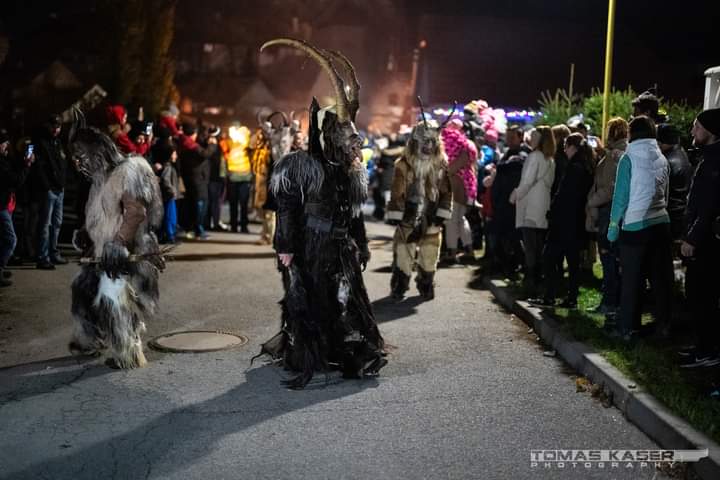 Krampus show Brno lesna