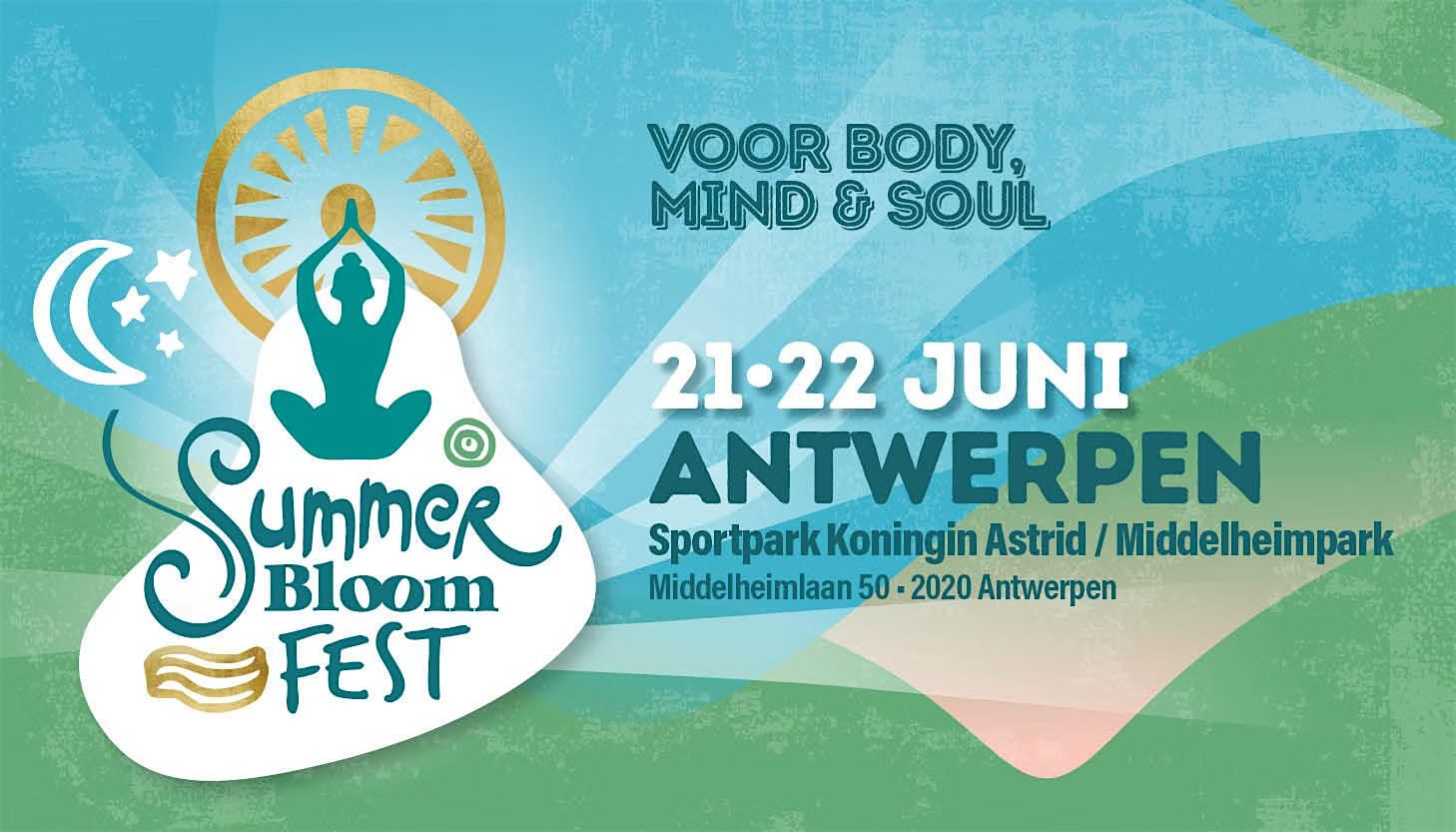 Summer Bloom Fest 4.0 • 21 & 22 juni 2025 • Antwerpen