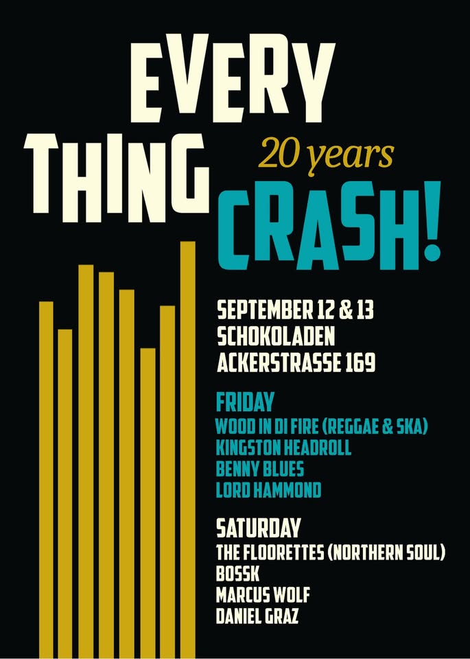 Wood In Di Fire & Everything Crash