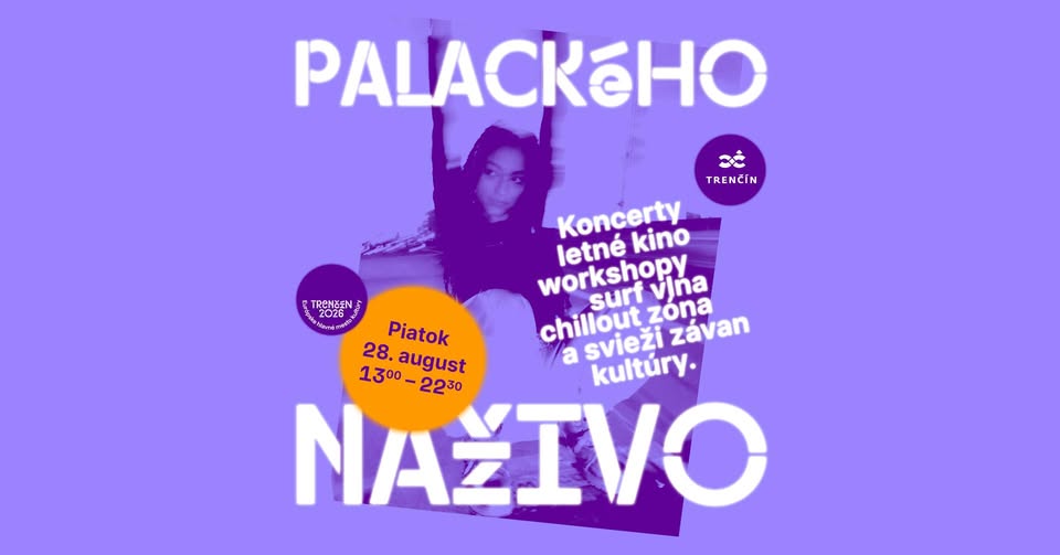 Palackého naživo