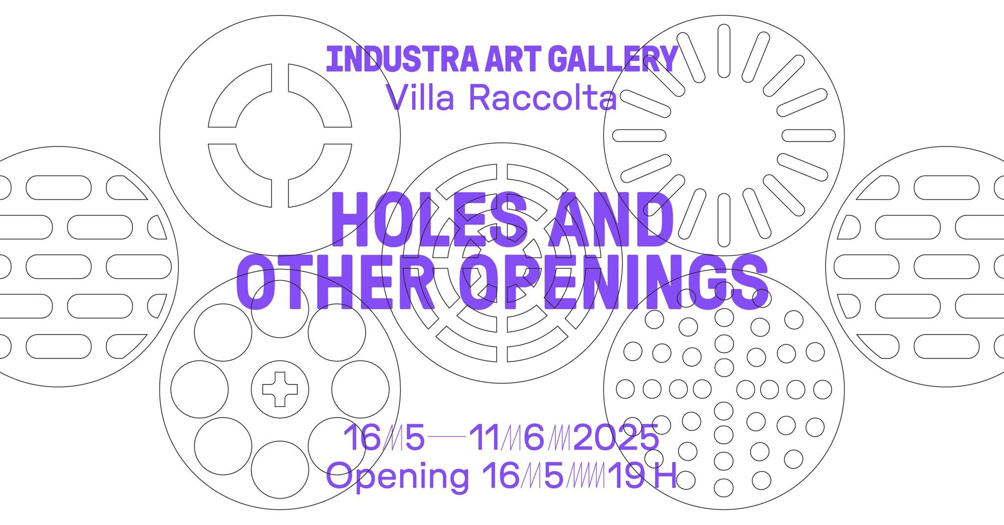 Holes and Other Openings