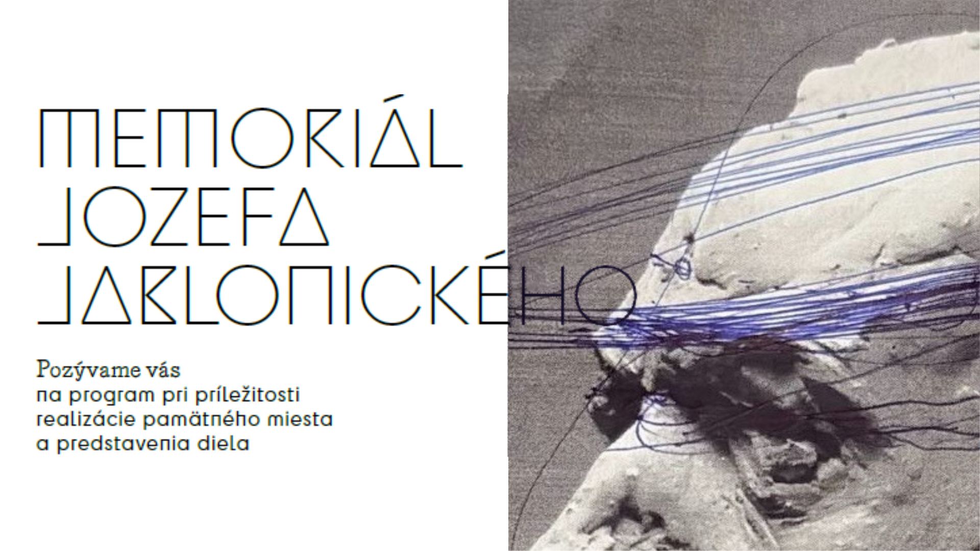 MEMORIÁL JOZEFA JABLONICKÉHO