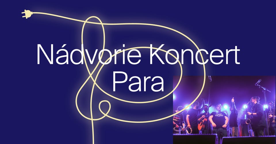 Para: akustický koncert | Nádvorie koncert