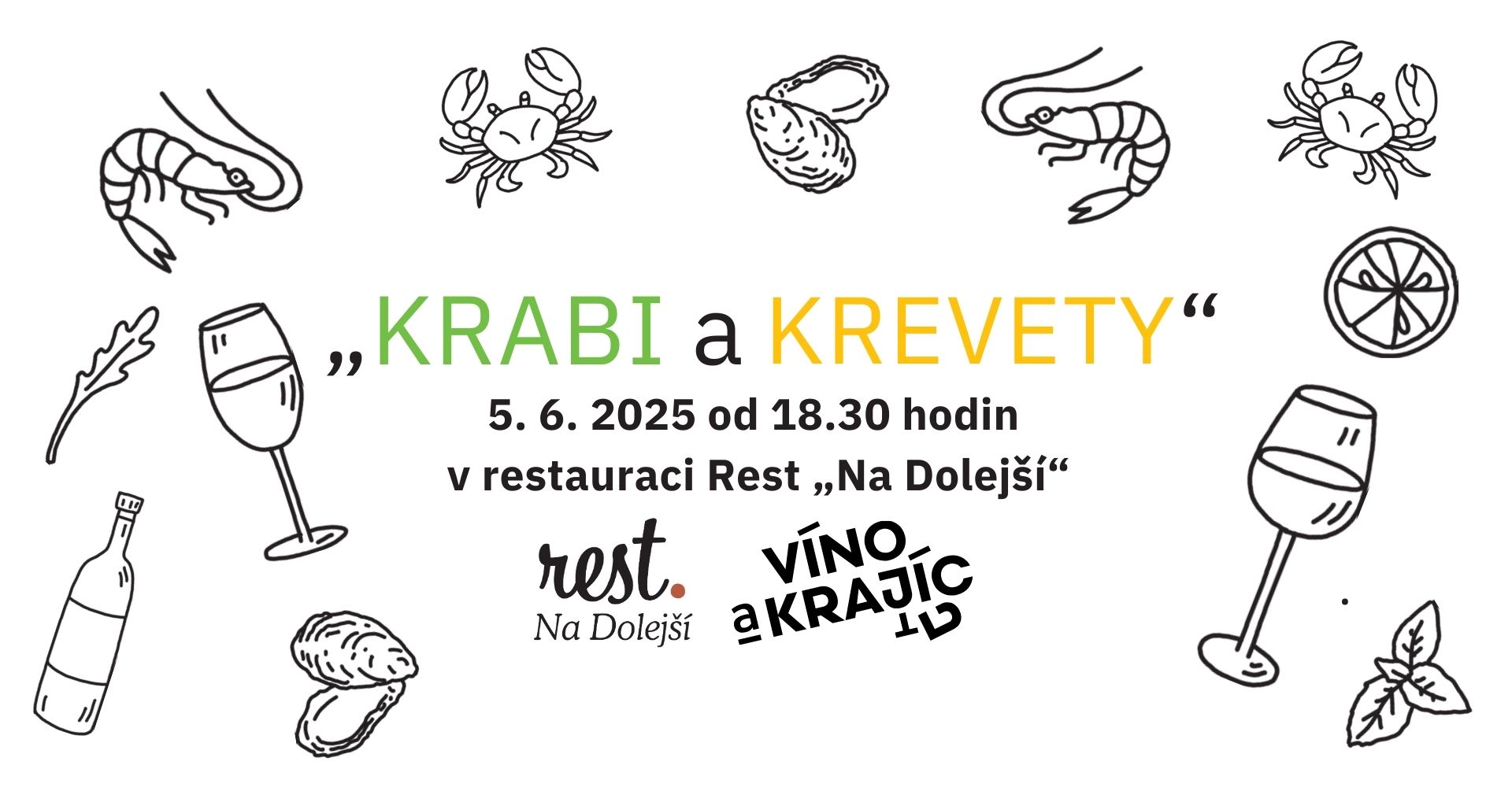 KRABI a KREVETY