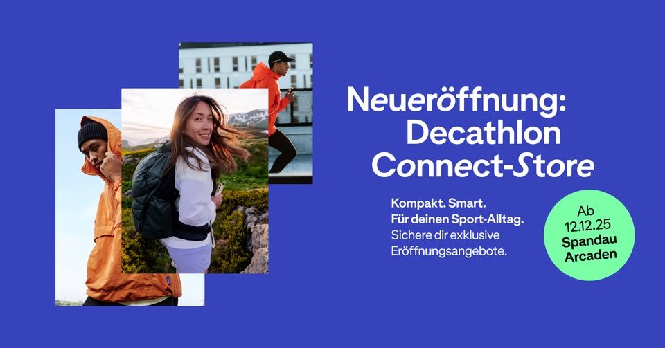 Decathlon goes Spandau