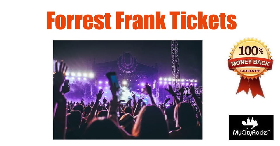 Forrest Frank: The Jesus Generation Tour Tickets Oakland Arena CA