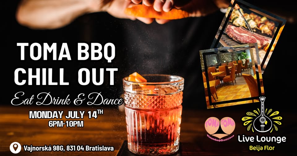 BBQ Chillout @ Beija Flor Lounge #tomafamily Style