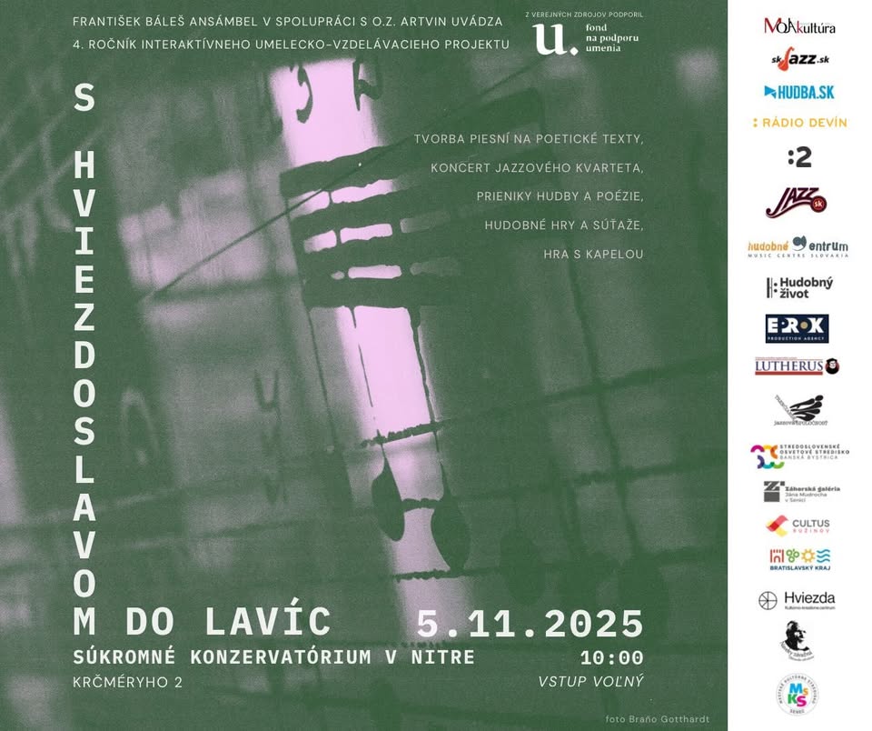 S Hviezdoslavom do lavíc