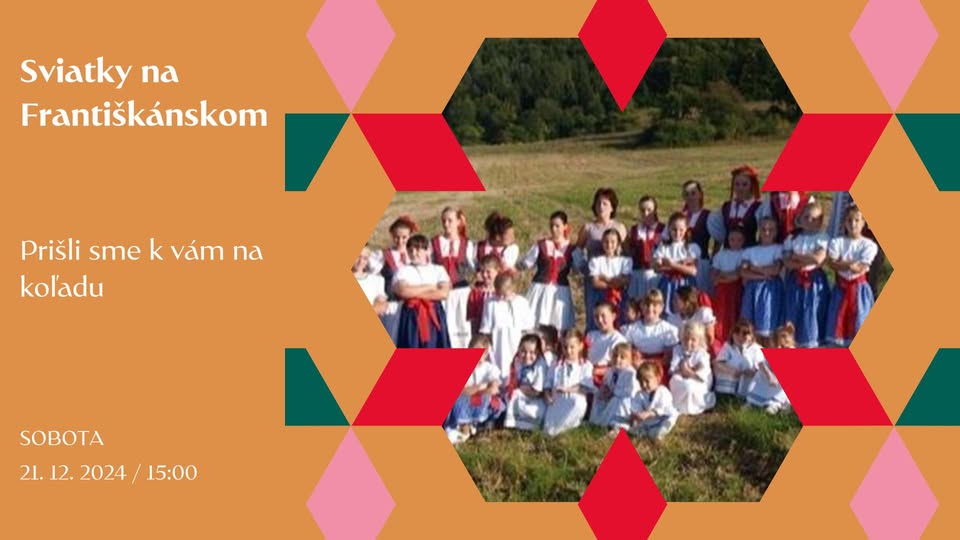 Sobotné anjelské spevy: Prišli sme k vám na koľadu