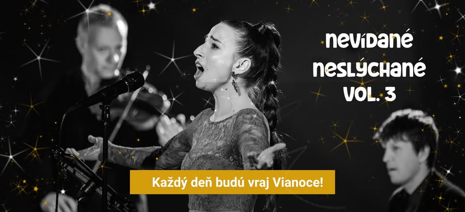 NEVÍDANÉ NESLÝCHANÉ vol. 3