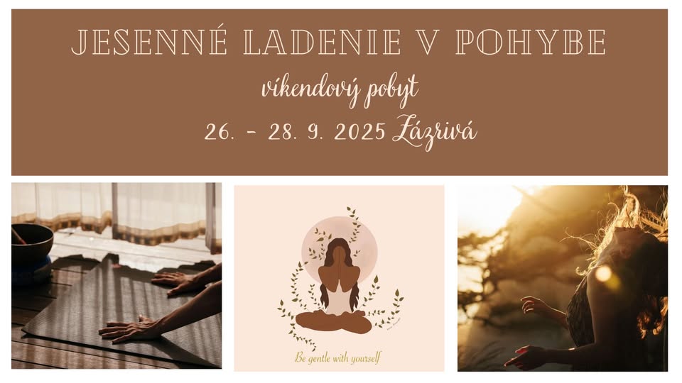 JESENNÉ LADENIE V POHYBE