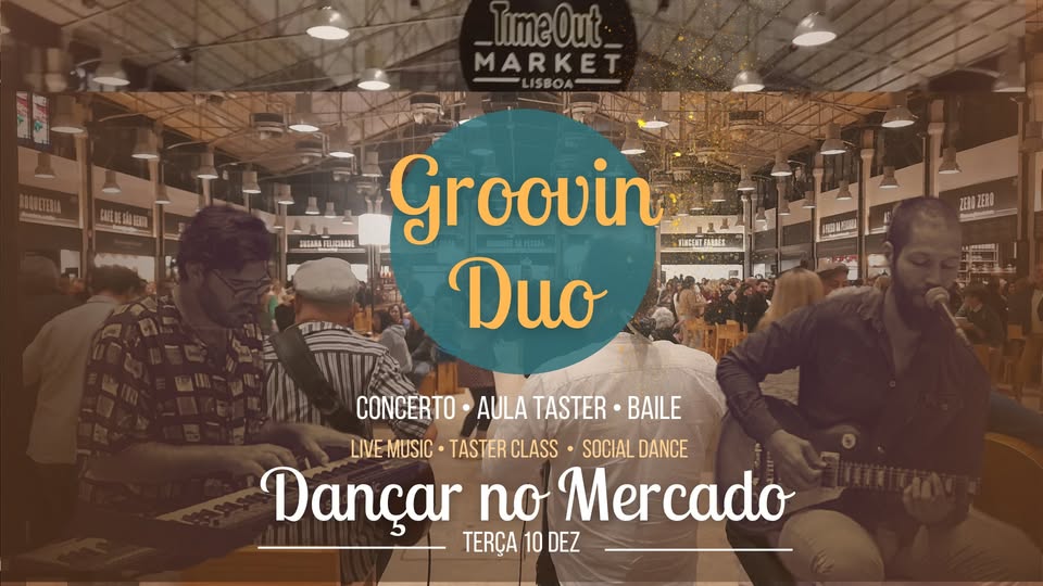 Dançar no Mercado | Live Music&Dance