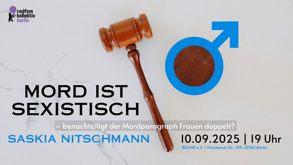 Mord ist sexistisch