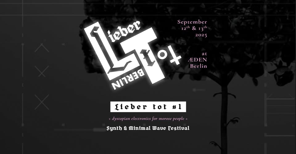 Dear dead #1 - Synth & Minimal Wave Festival Berlin