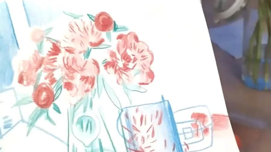Still-Life Drawing Sessions (DE/ENG)