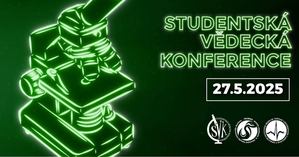 Studentská vědecká konference 2025