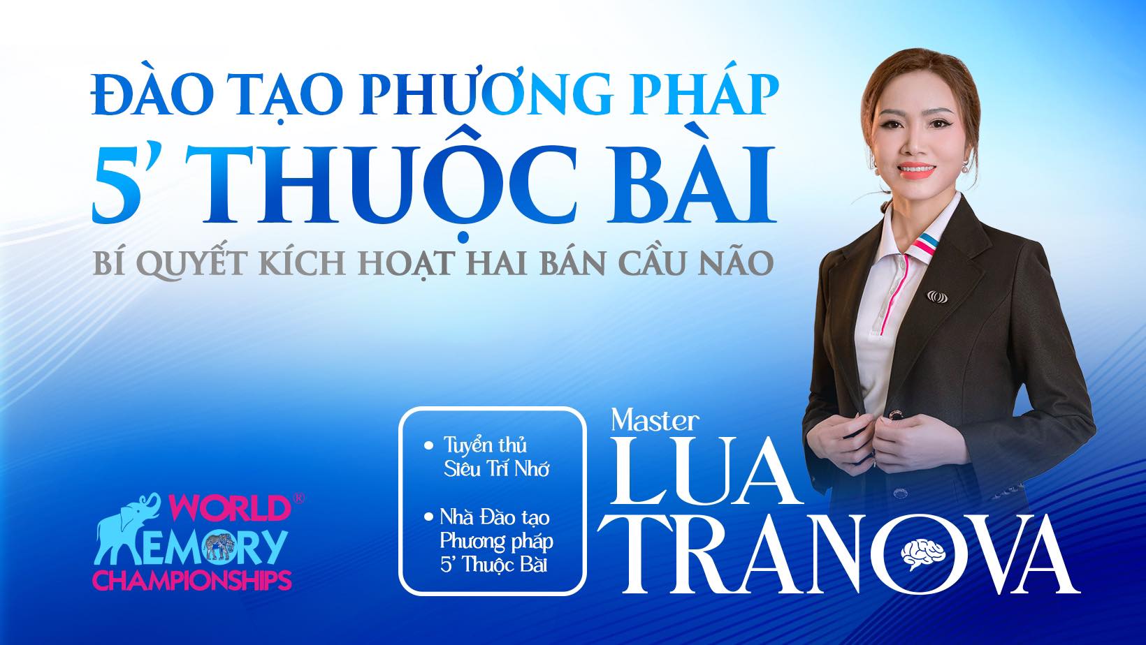 CHƯƠNG TRÌNH 3 NGÀY KÍCH HOẠT SIÊU TRÍ NHỚ