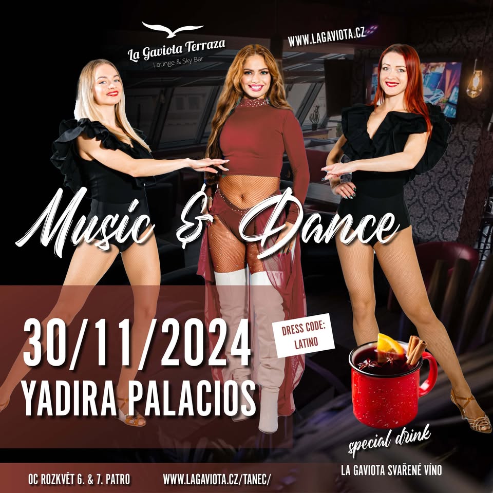 Music & Dance v La Gaviota Terraza💃🏼🤩