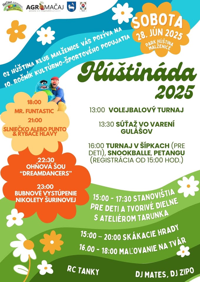 Húštináda 2025 - 10. ročník