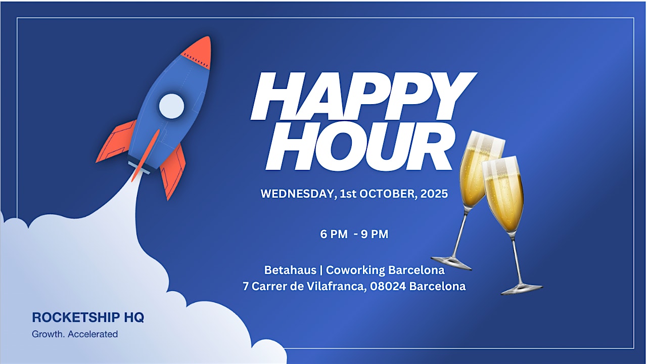 Mobile Growth Happy Hour in Barcelona