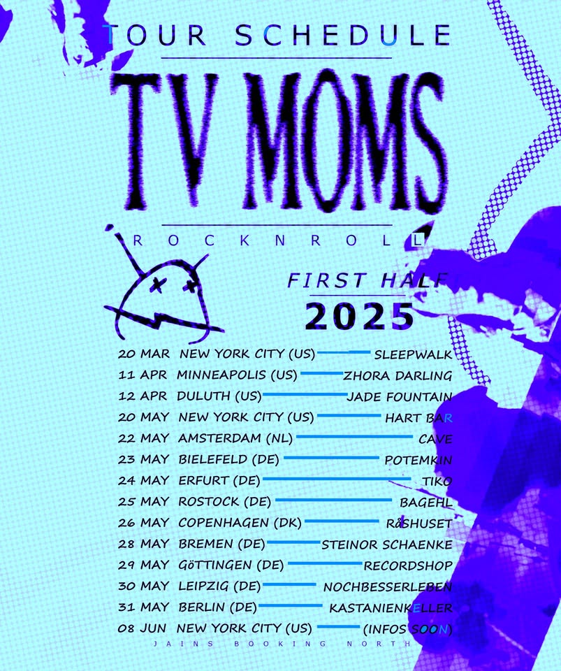 TV Moms (US) / Dudebender / NeuRoot @ Rock Cave Amsterdam