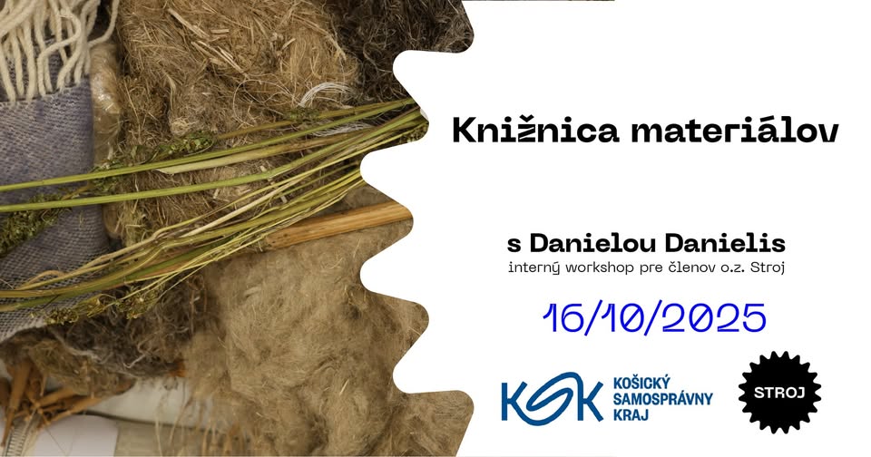 Interný workshop - Knižnica materiálov