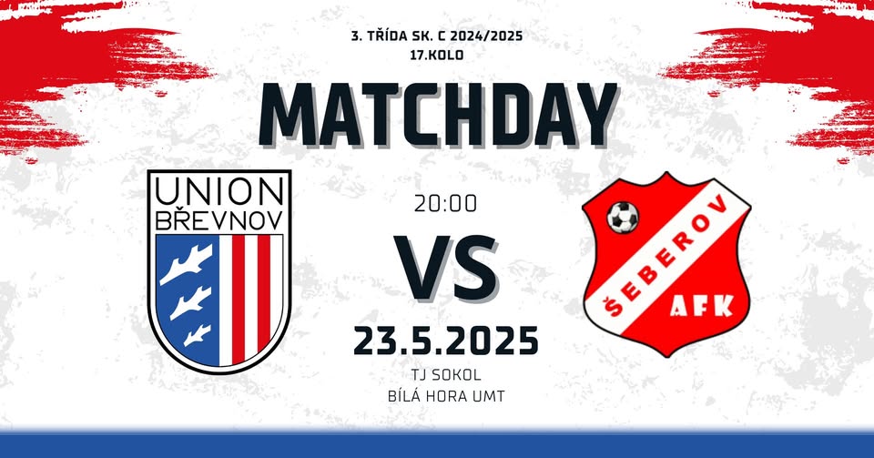 SK Union Břevnov - AFK Olympia Šeberov