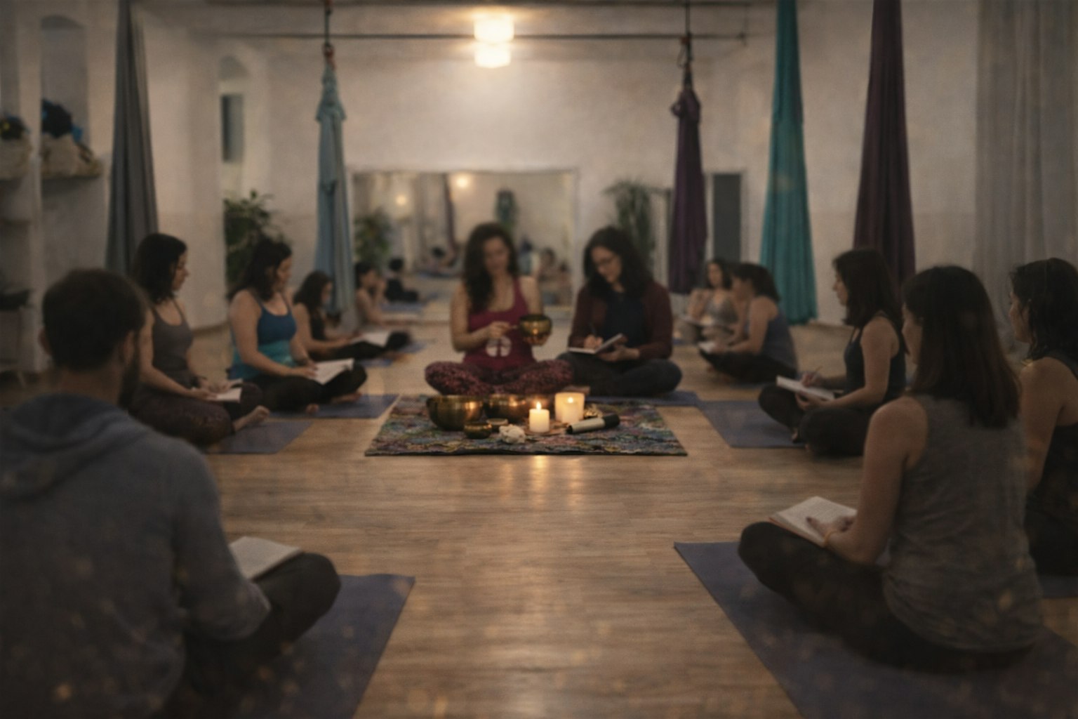 Balance on Paper (Spring Edition): Yoga • Journaling • Sound Bath •