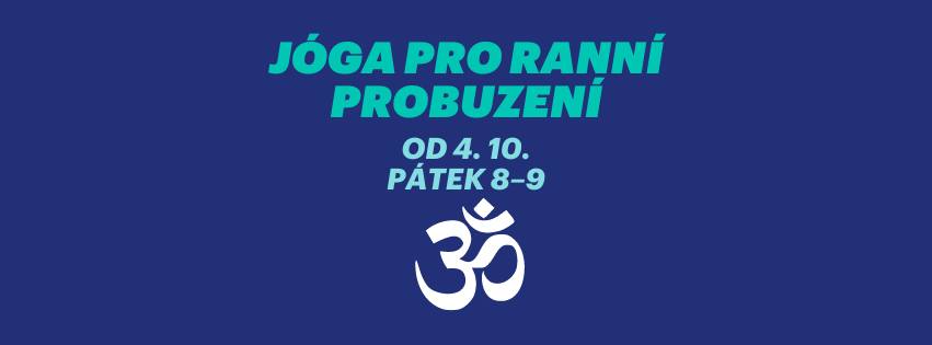 Jóga pro ranní probuzení