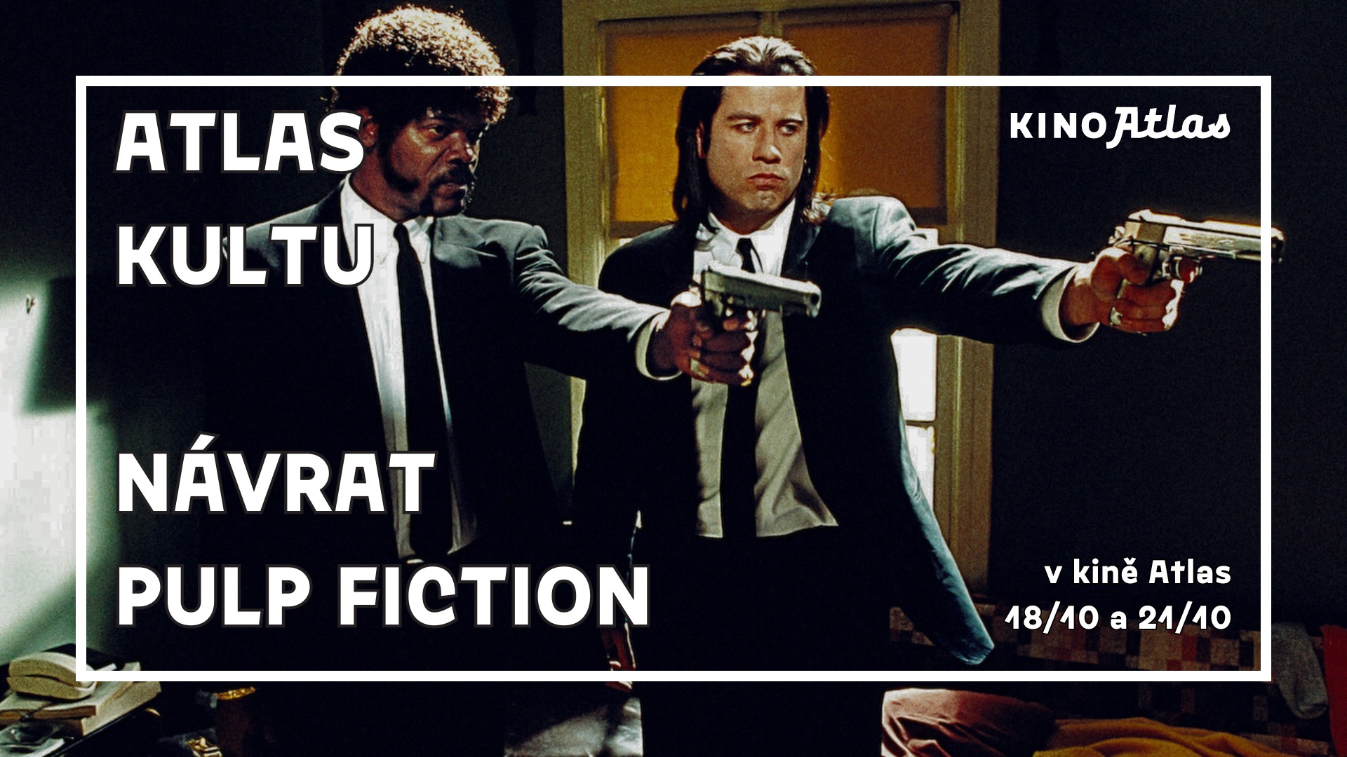 Atlas Kultu | PULP FICTION: HISTORKY Z PODSVĚTÍ