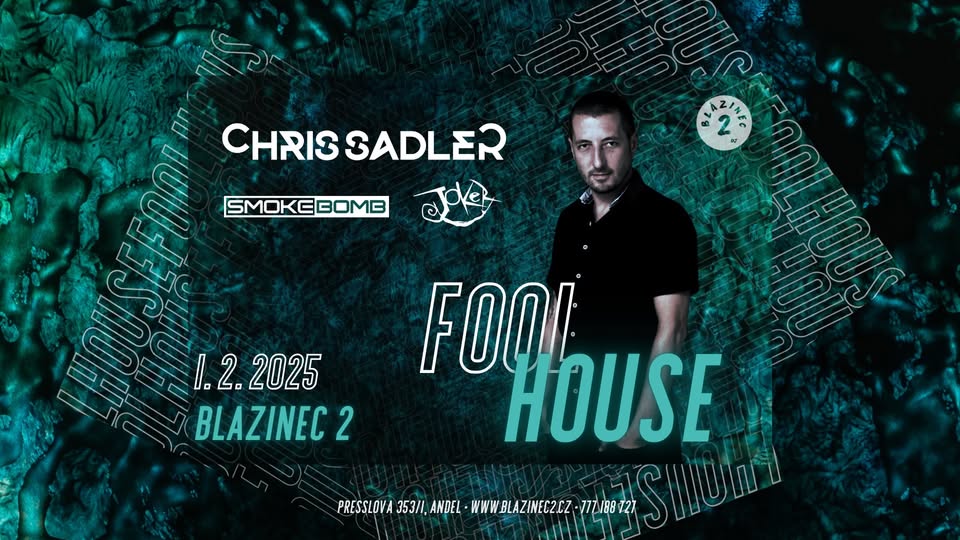 ~ FOOL HOUSE PRAGUE ~