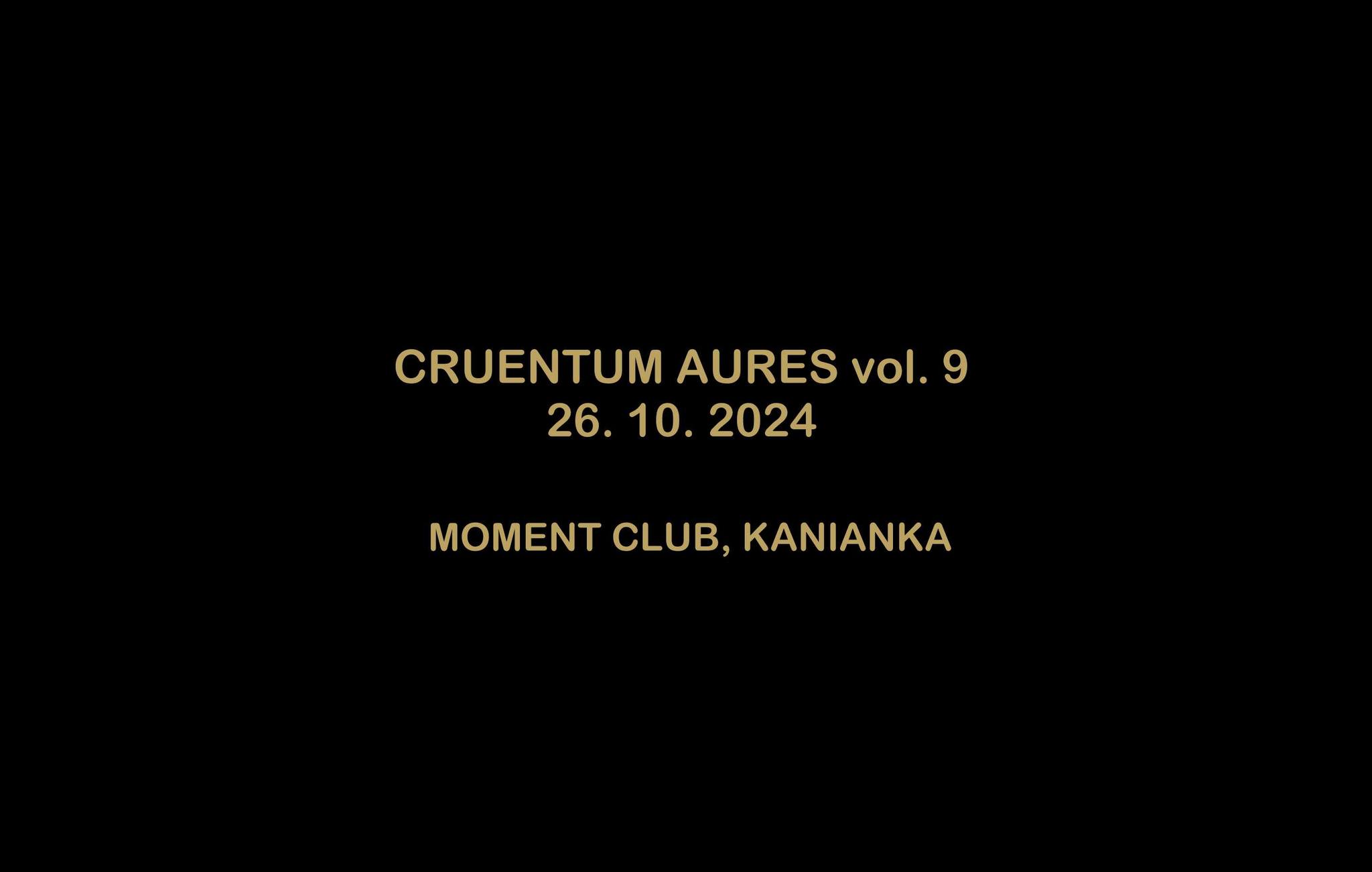 Cruentum Aures vol. 9