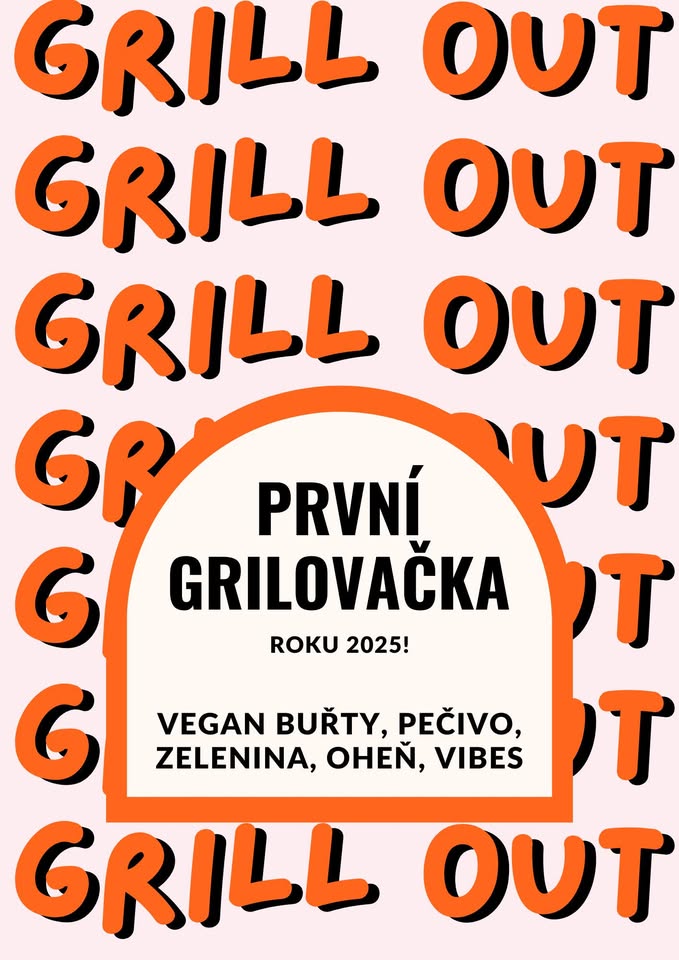 První vegan grilovačka roku v Safe space bookstore