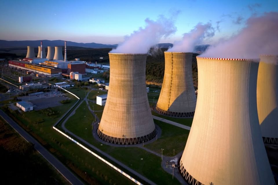 💥 Spouštění 3. a 4. bloku Jaderné elektrárny Mochovce (MO34)