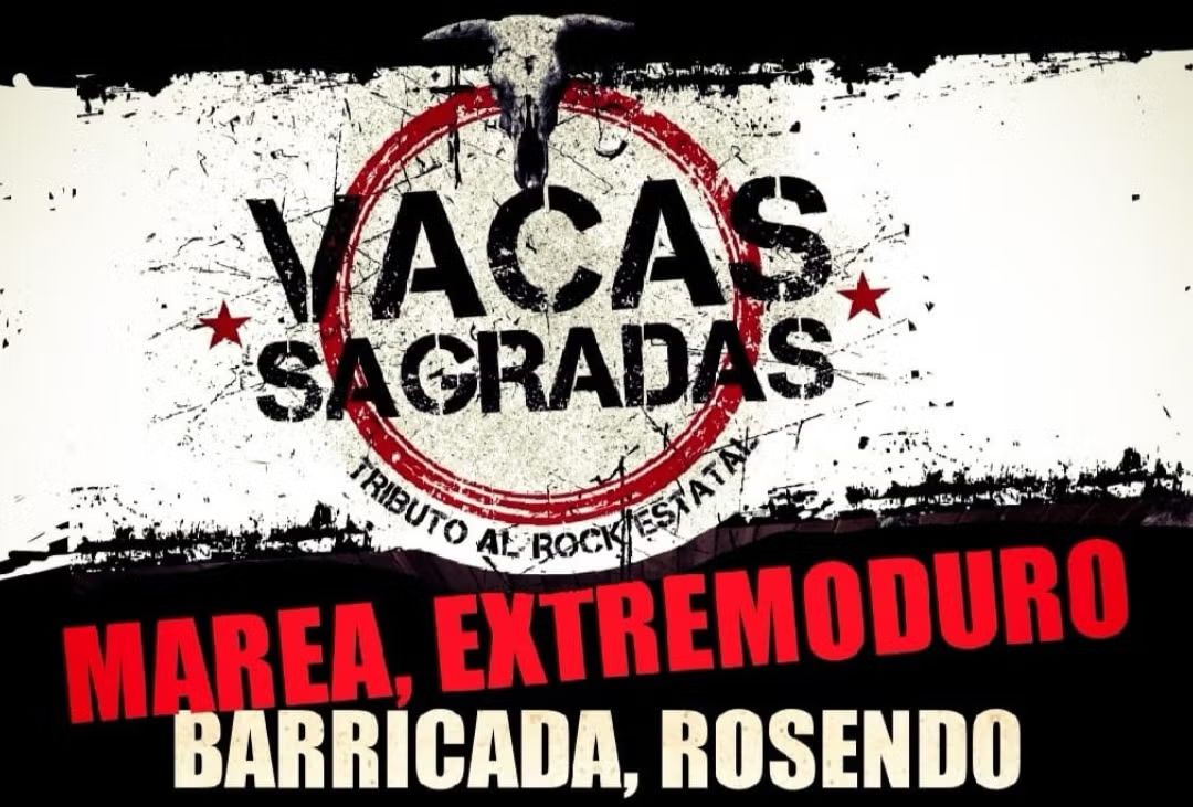 Tributo a EXTREMODURO, MAREA y BARRICADA
