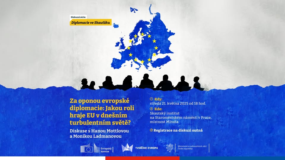 Za oponou evropské diplomacie: Jakou roli hraje EU v dnešním turbulentním světě?