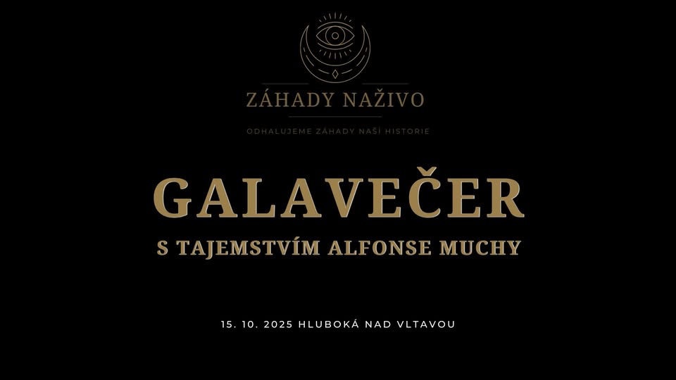Galavečer s tajemstvím Alfonse Muchy