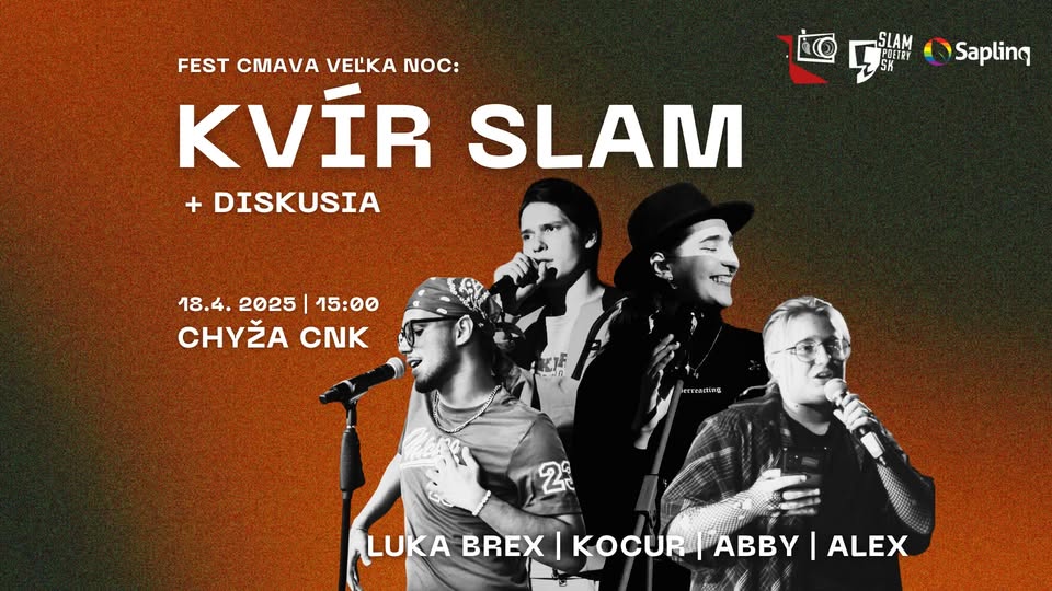 Kvír slam + diskusia