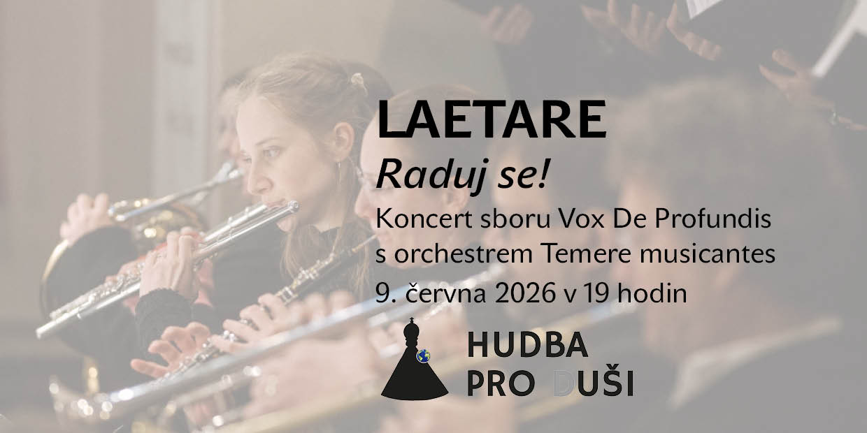Laetare // Raduj se!