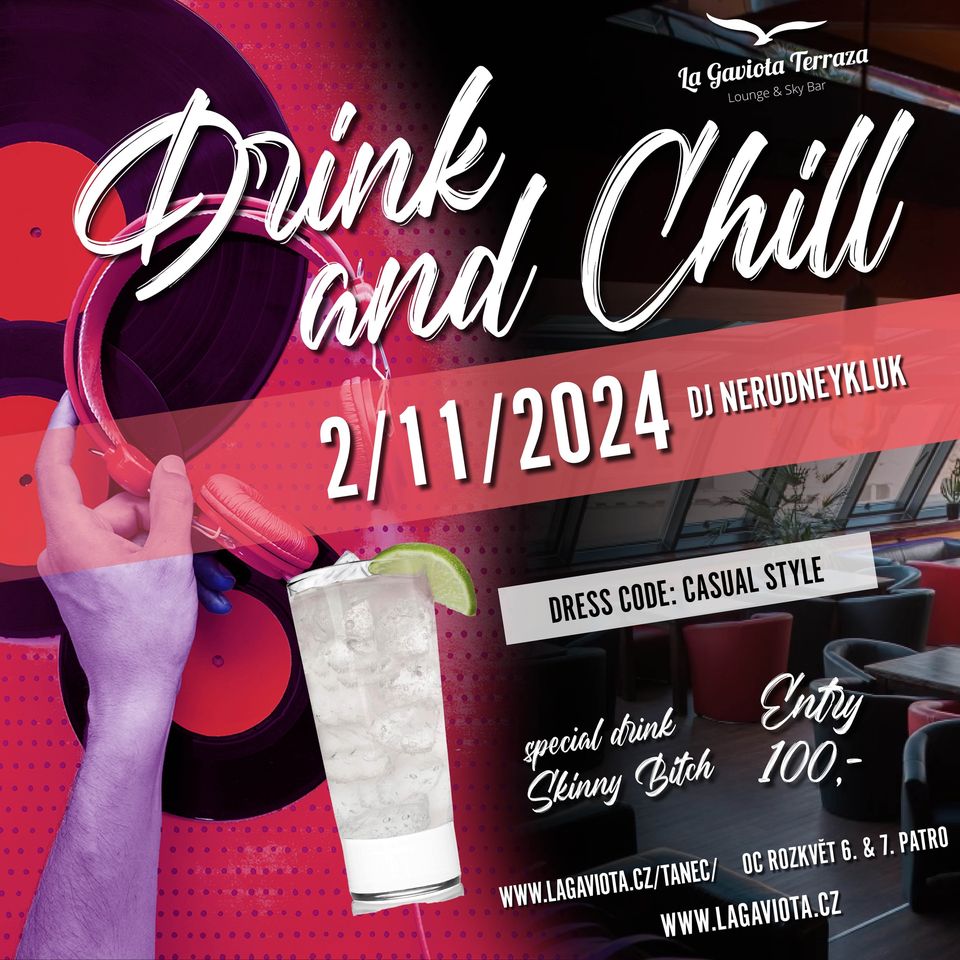 Drink & Chill v La Gaviota lounge Baru