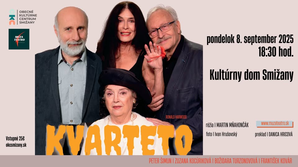 KVARTETO - Smižany