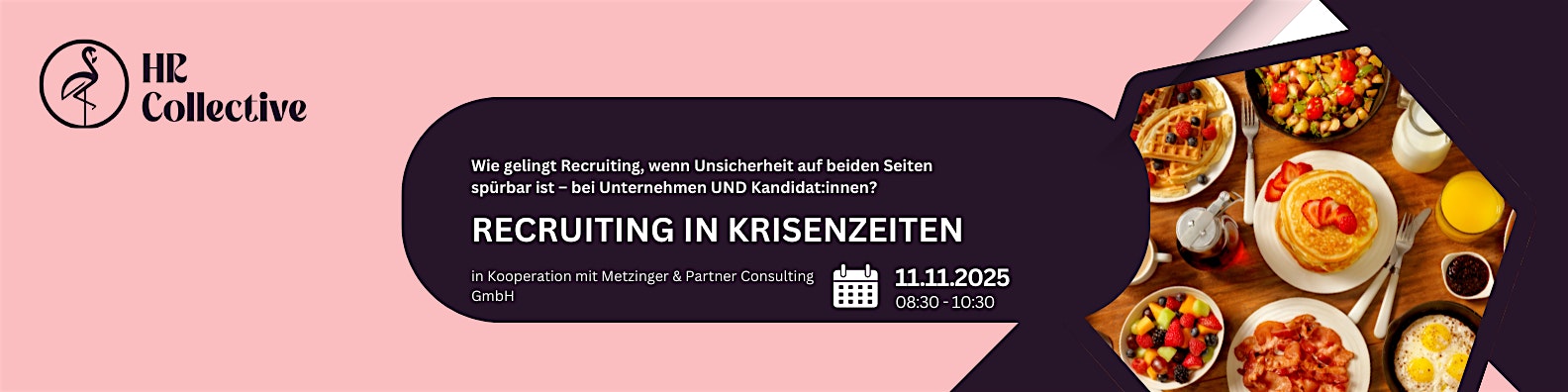 HR Business Breakfast - Recruiting in Krisenzeiten