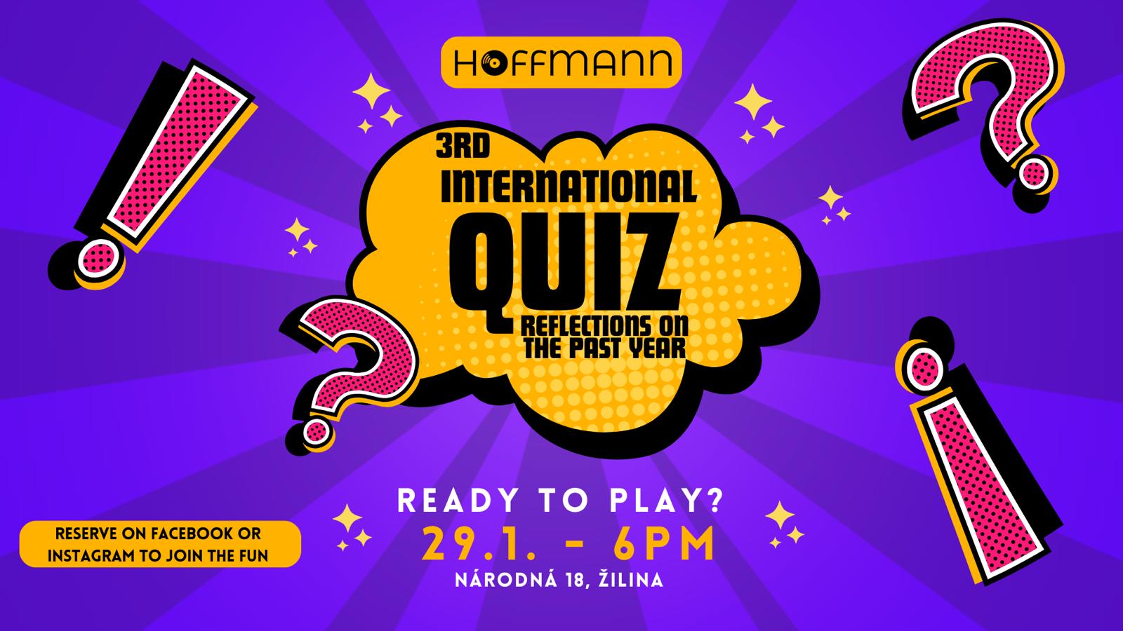 International Pub Quiz 3rd edition