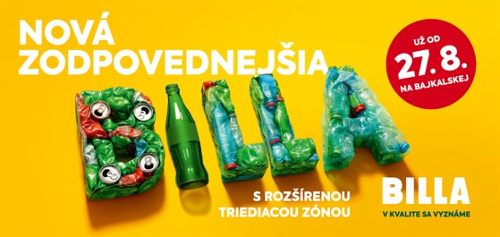 Otvorenie BILLA Bajkalská
