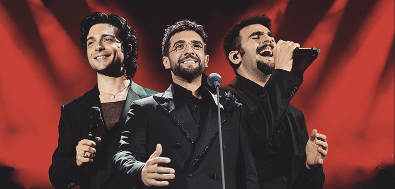 Il Volo em Portugal