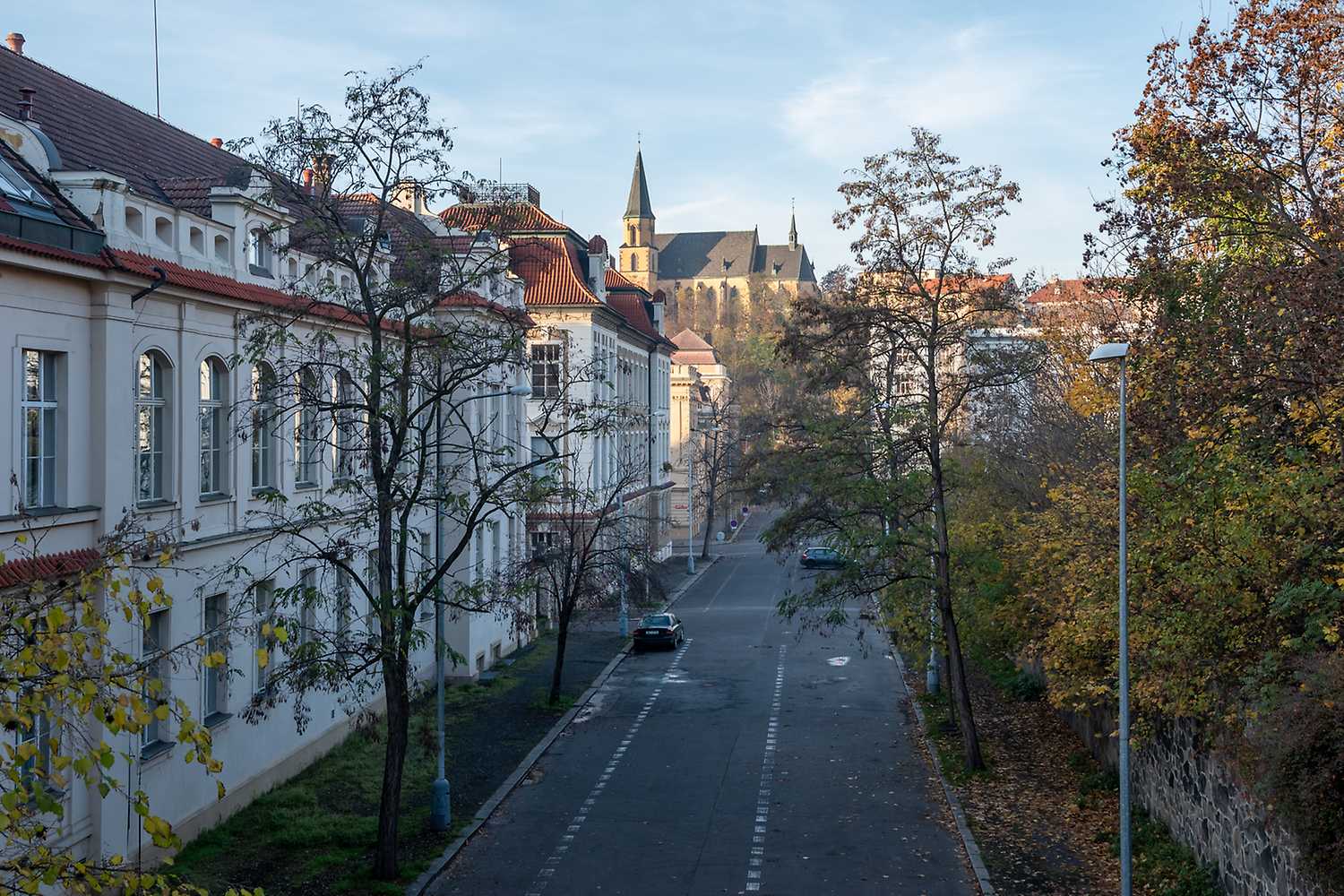 Horním Novým Městem ve stopách Sedmikostelí